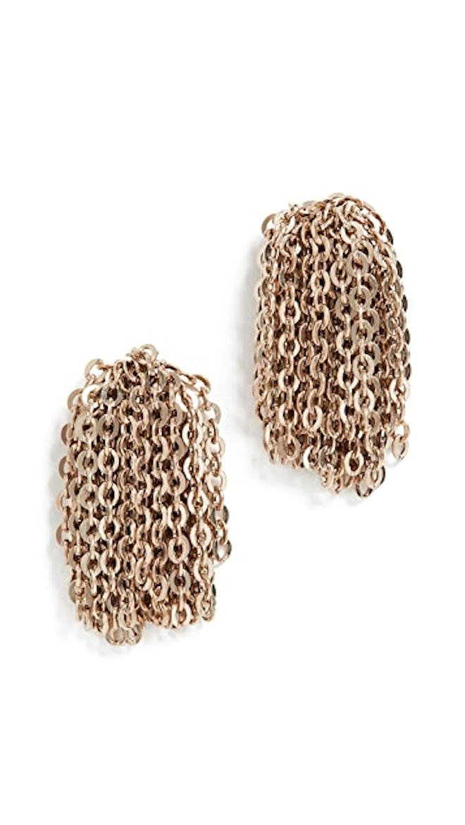 Chain Tassel Earrings 