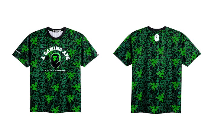 Bape Razer Collaboration