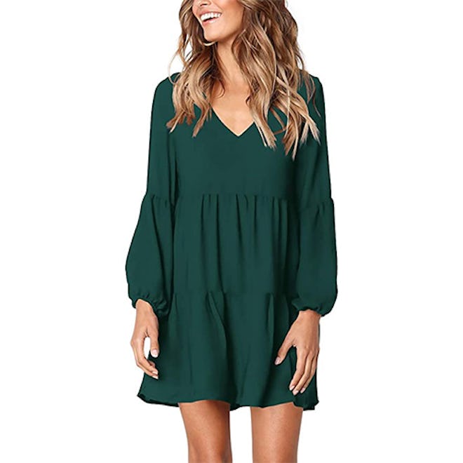 Amoretu Tunic Swing Dress