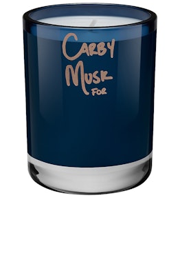 New Carby Musk candle from Drake's Better World Fragrance House.
