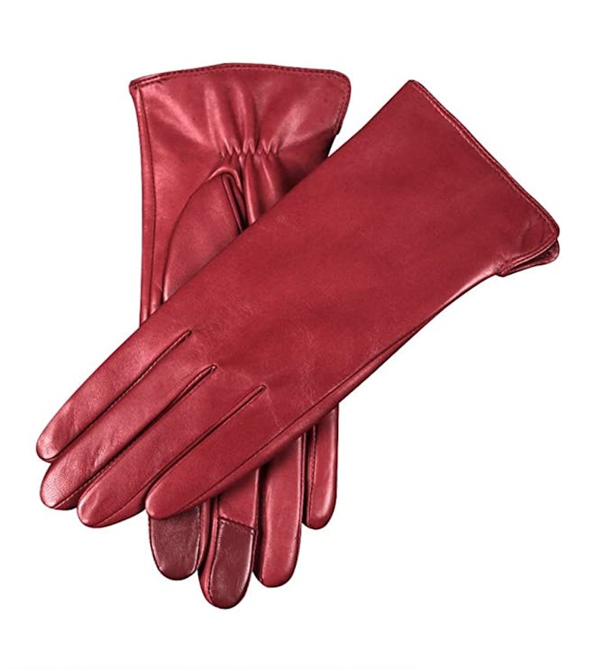WARMEN Touchscreen Genuine Nappa Leather Gloves