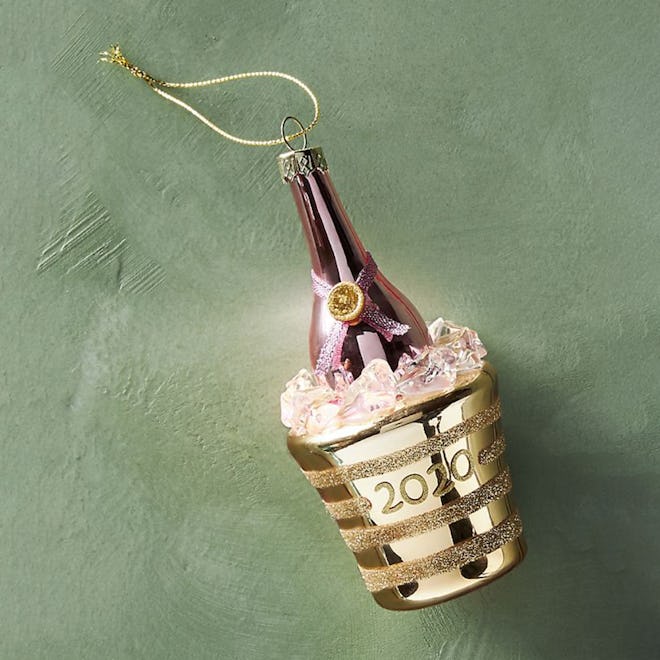 Champagne Bucket Ornament
