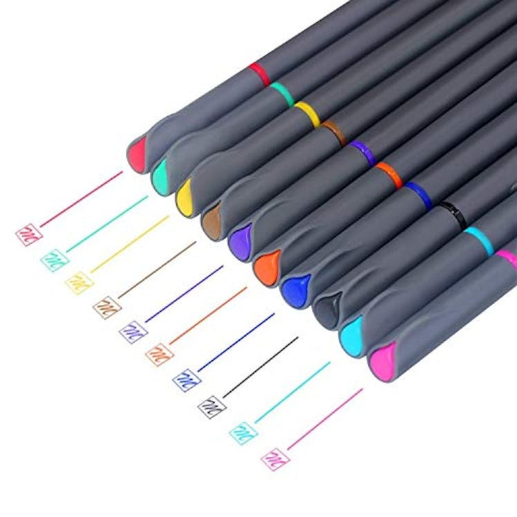 MyLifeUNIT Fineliner Color Pen Set (10-Pack)