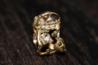 Scarab Ring