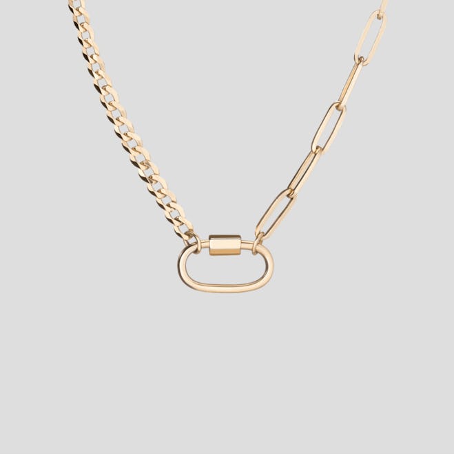AURATE X KERRY: Lioness Chain Necklace