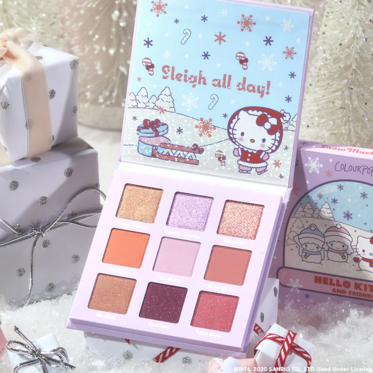 A New Hello Kitty x ColourPop Collection Is Here For the Holidays