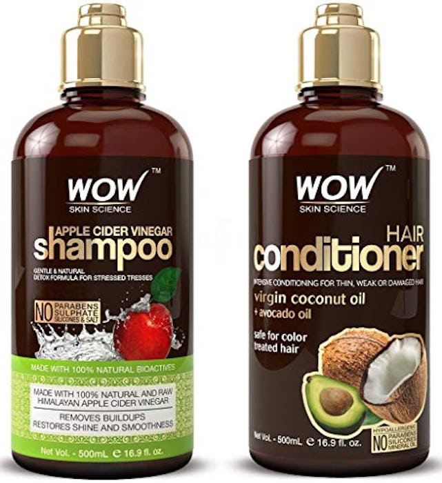 WOW Apple Cider Vinegar Shampoo and Conditioner