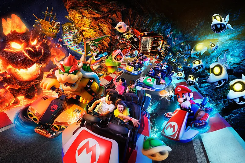 4 photos prove Super Nintendo World is cooler than Galaxy's Edge