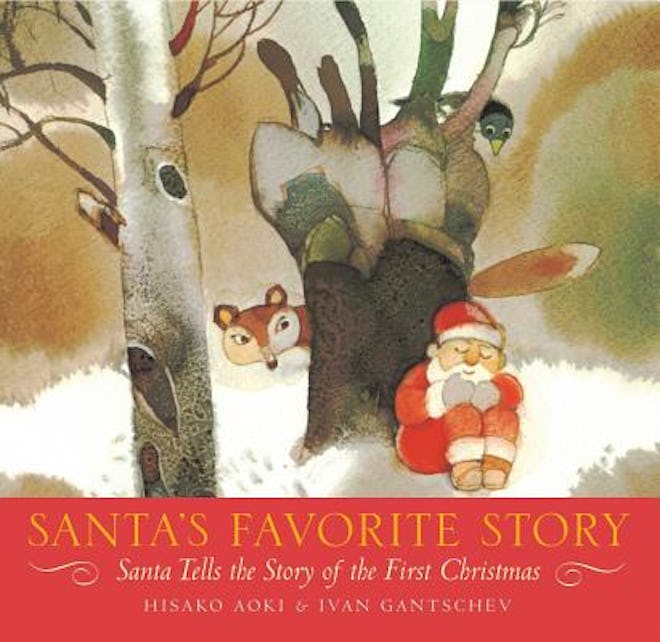 'Santa's Favorite Story' by Hisako Aoki, illustrated by Ivan Gantschev