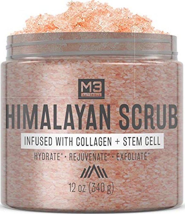 M3 Naturals Himalayan Salt Scrub