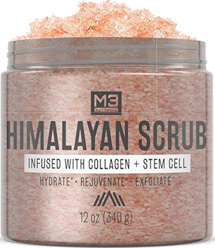 M3 Naturals Himalayan Salt Scrub