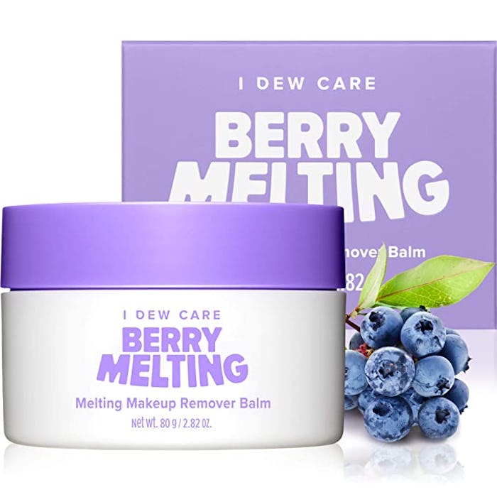 I DEW CARE Berry Melting Makeup Remover with Jojoba Oil