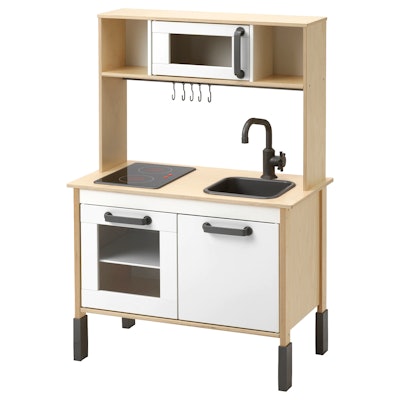 a play kitchen is a great imaginative toy