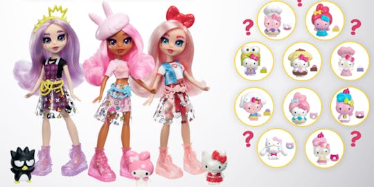 the mattel x hello kitty & friends collab toys