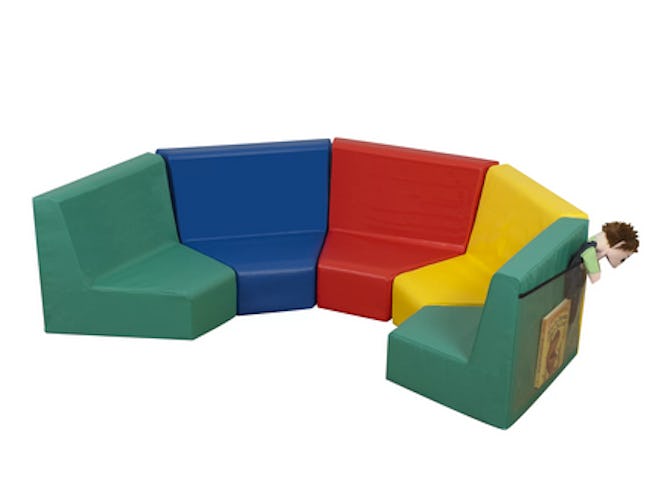Primary Kids Seating Modular Set