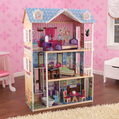 a dollhouse is a great imaginative toy