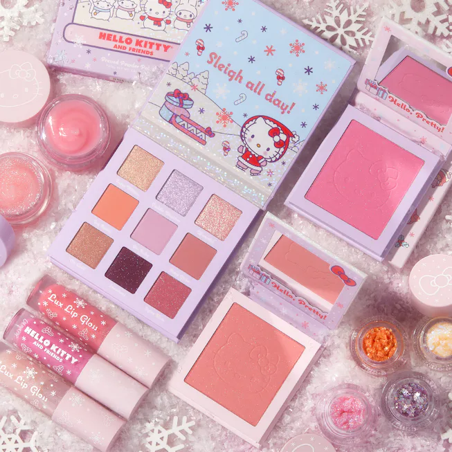 A New Hello Kitty x ColourPop Collection Is Here For the Holidays