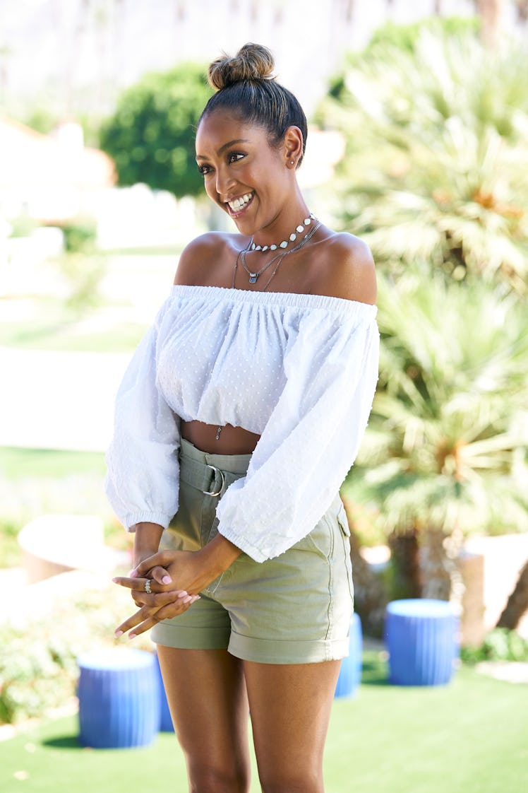 Tayshia Adams on 'The Bachelorette'