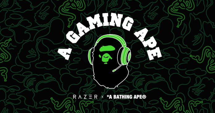 Bape Razer Collaboration