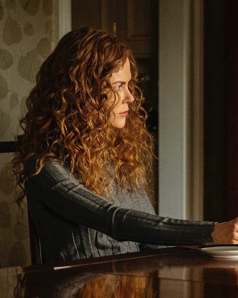 nicole kidman metallic dress the undoing The Undoing: Nicole Kidman's Metallic Maxi Dress Is Dazzling