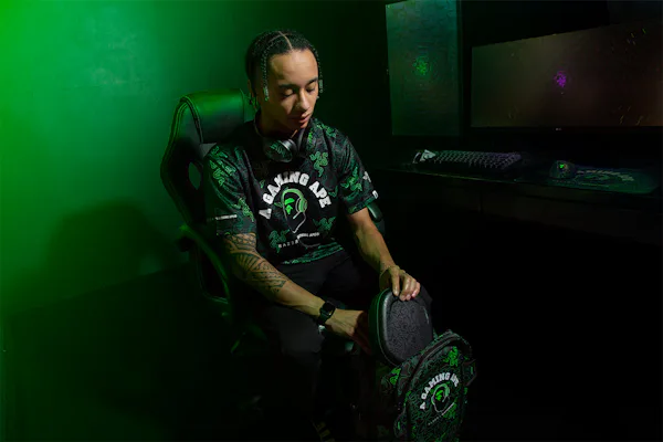 Bape and Razer made the streetwear x gaming collection no one asked for