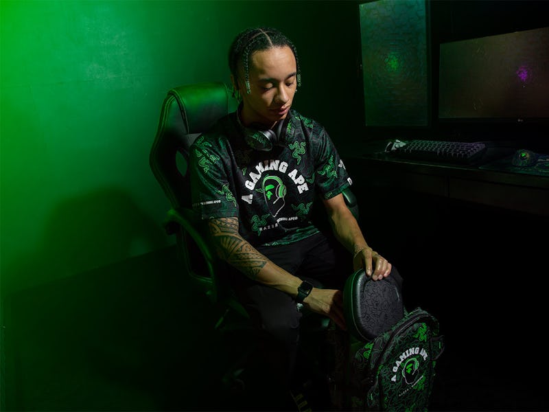 Bape Razer Collaboration
