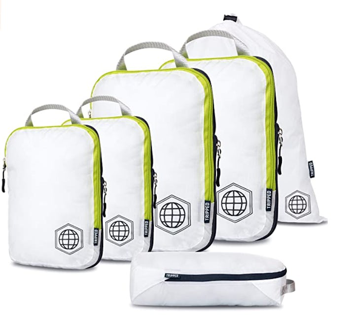 TRIPPED Compression Packing Cubes (6-Pack)