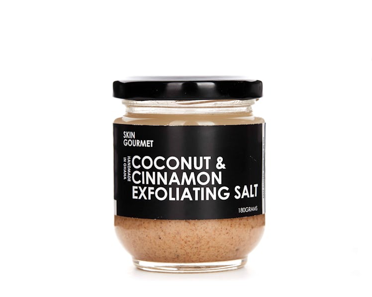Coconut & Cinnamon Exfoliating Salt