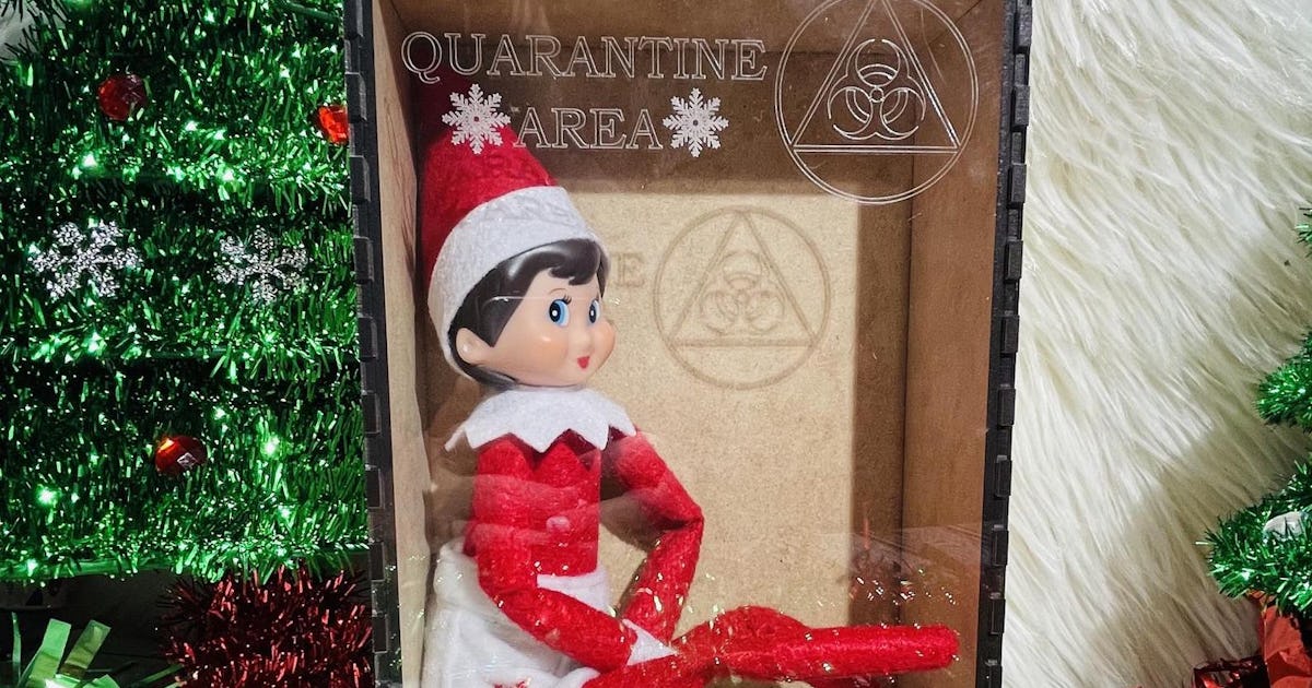 30 Instagram Captions For Elf On The Shelf In Quarantine Pictures All The Elfies