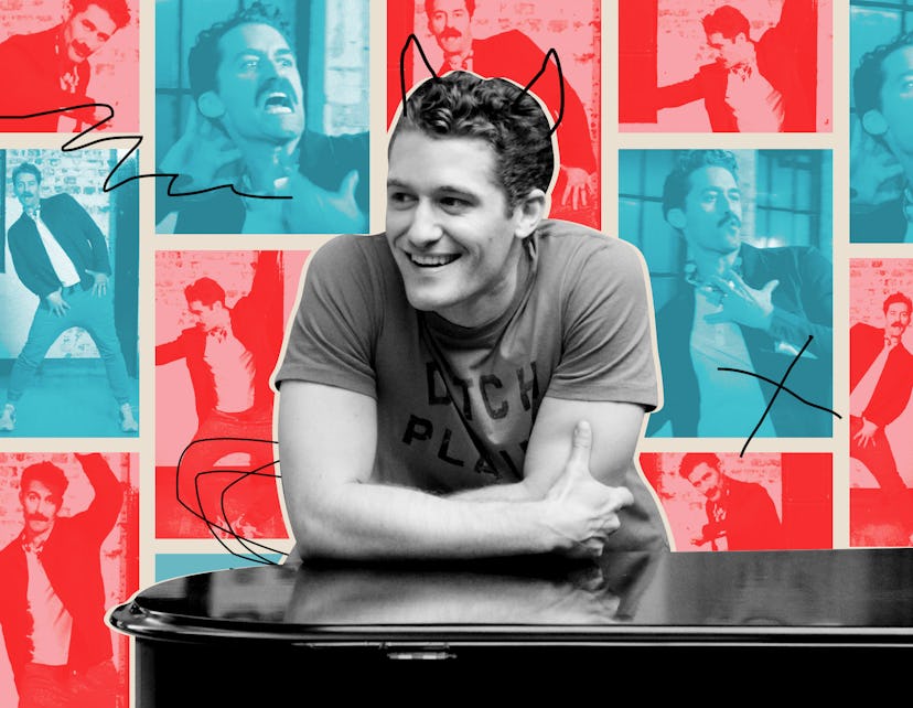 Matthew Morrison's mere existence has set TikTok aflame.