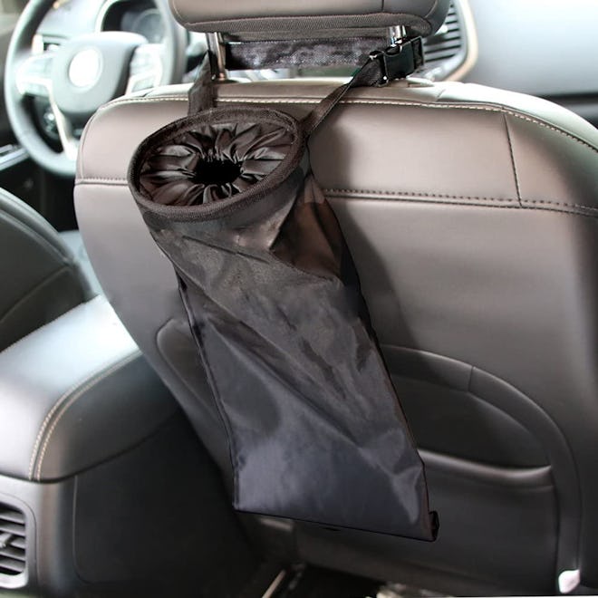 IPELY Universal Back Seat Garbage Can 