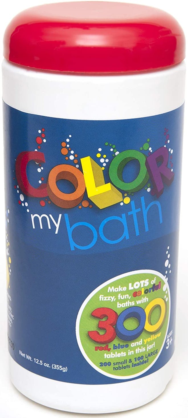 Color My Bath - 300 Tablet Jar