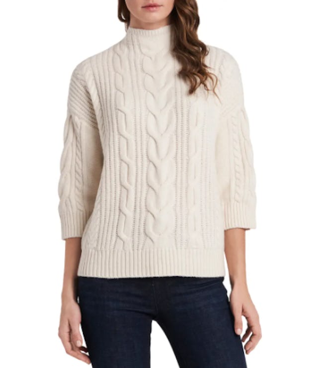 Vince Camuto Cable Stitch Sweater