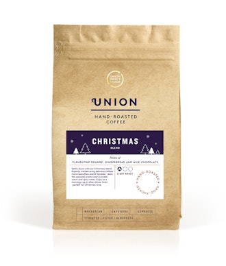 Union Hand Roasted Coffee Christmas Beans 