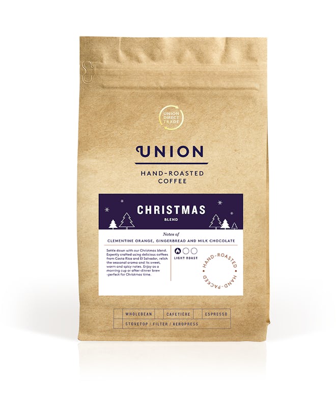 Union Hand Roasted Coffee Christmas Beans 