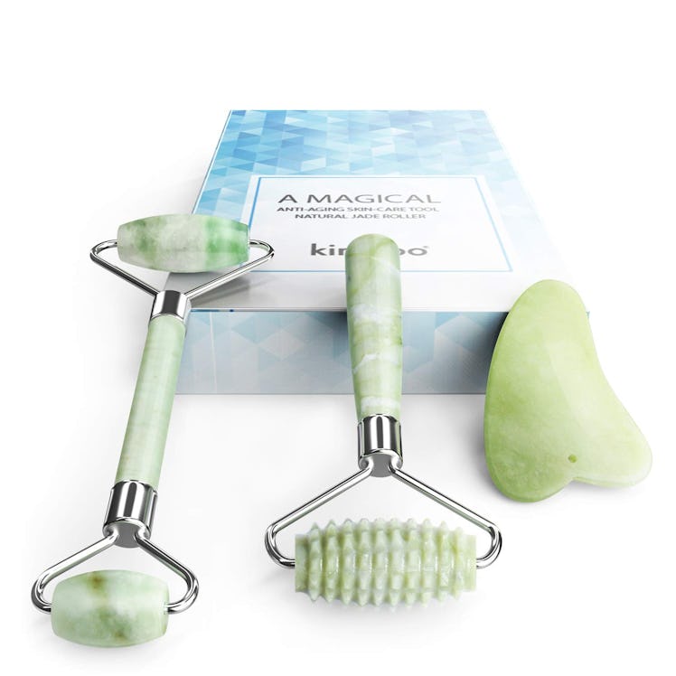 Kimkoo Jade Roller for Face Kit