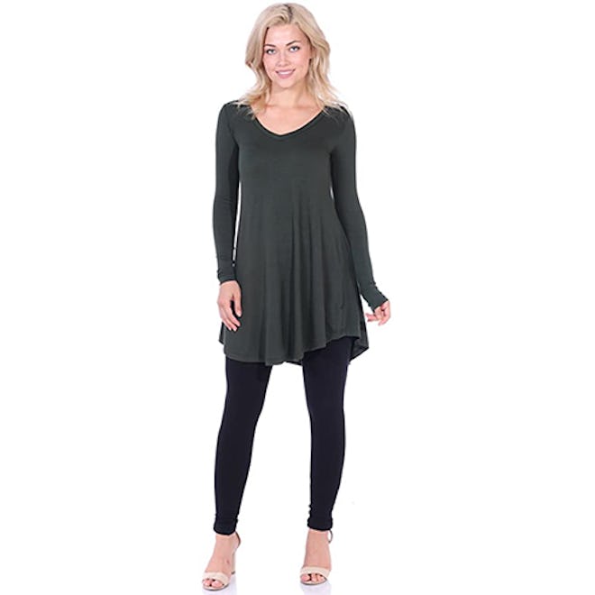 Popana Long Sleeve Tunic Shirt