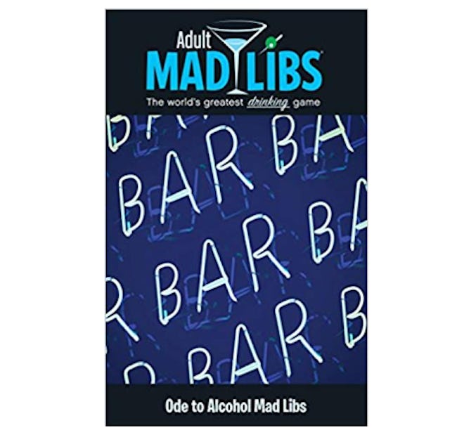 Ode to Alcohol Mad Libs (Adult Mad Libs) 