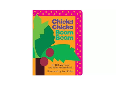 Chicka Chicka Boom Boom (Board Book)