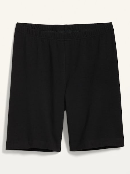 Old Navy High-Waisted Jersey Bike Shorts