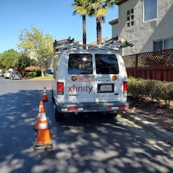 Comcast Xfinity service vehicle.