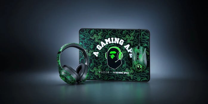 Bape Razer Collaboration