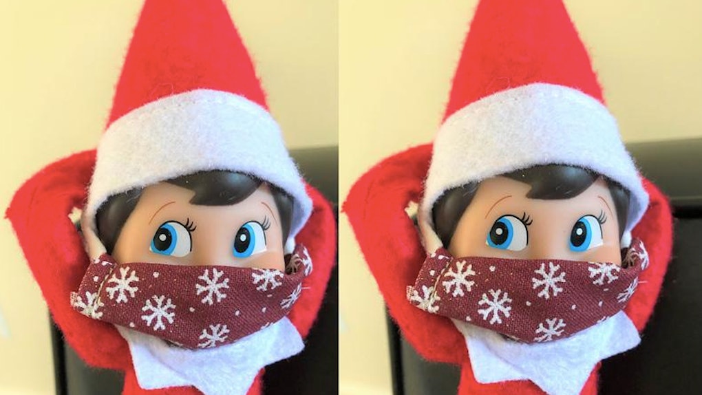 These Elf On The Shelf Quarantine Items To Buy On Etsy Are So 2020