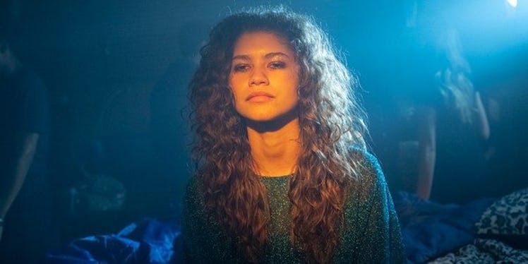 Zendaya in 'Euphoria'