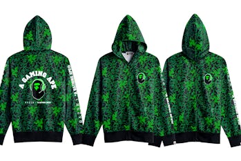 Bape Razer Collaboration