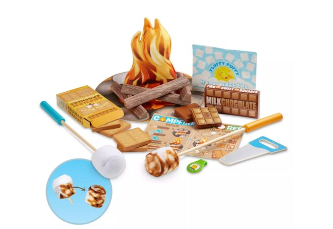a smores set is a great imaginative toy