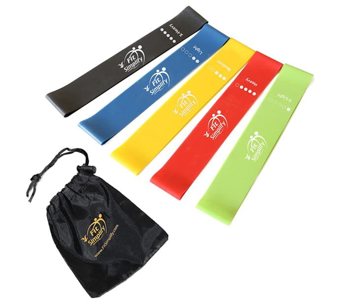 Fit Simplify Resistance Bands (5-Pack)