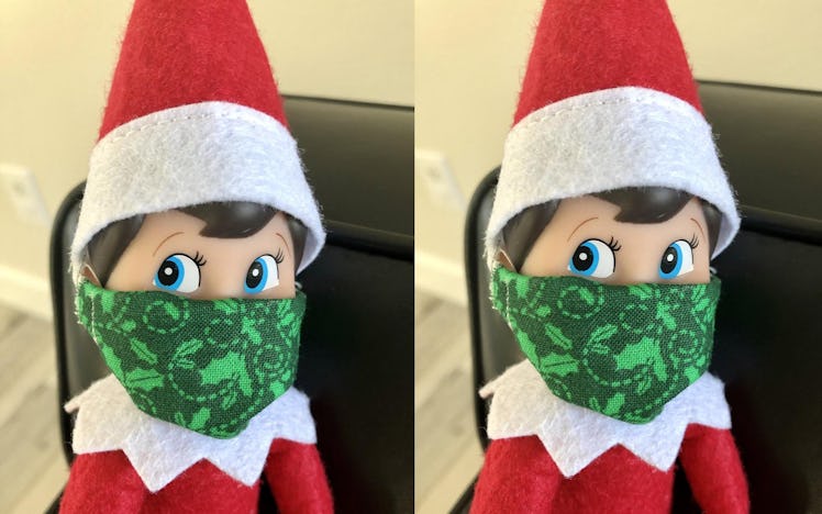 Two Elf Masks for Elf