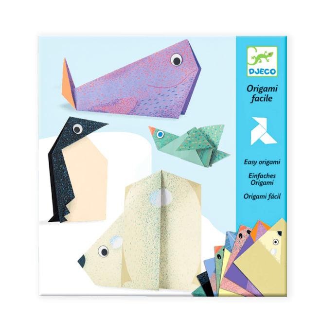 Djeco Arctic Animals Origami Set (5+) 