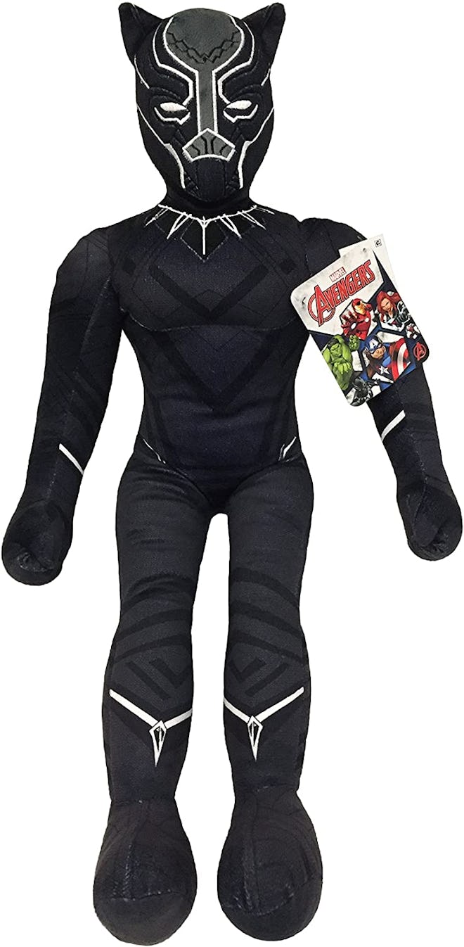 Marvel Black Panther Plush Stuffed T’Challa Pillow Buddy